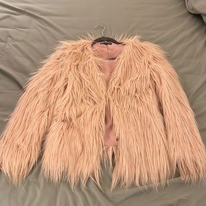 Faux Fur Coat from Ladakh x Urban Outfitters